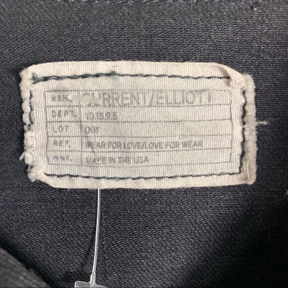 Current Elliot In Night Spotted Metallic Cowhide Jacket - Picture 9 of 9